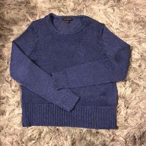 Banana republic long sleeve crew neck sweater
